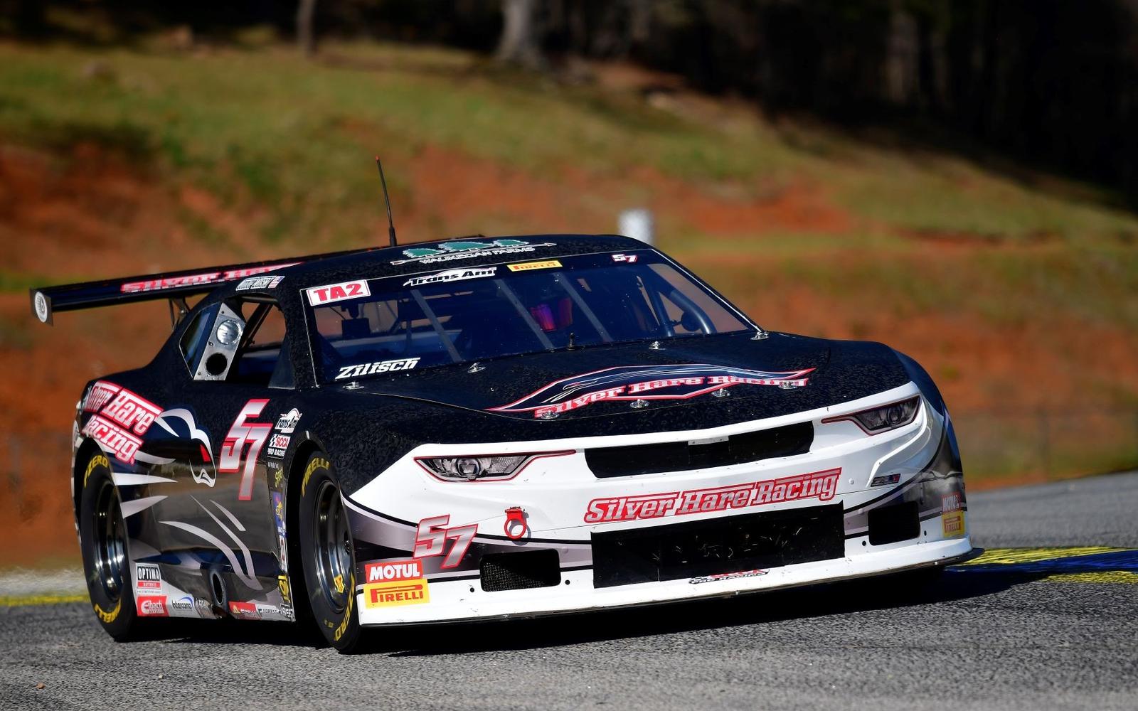 Zilisch Sixth and Hull Top Master in TA2 at Road Atlanta